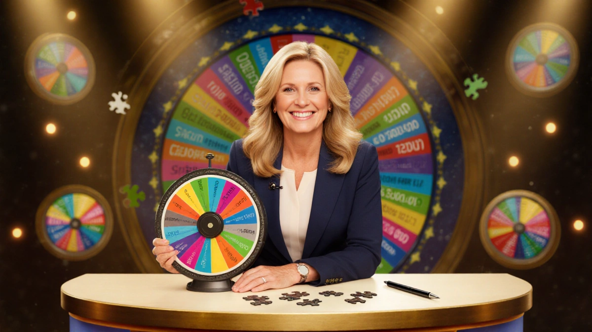 Maggie Sajak Steps Into Spotlight: From Letter-Toucher to Host