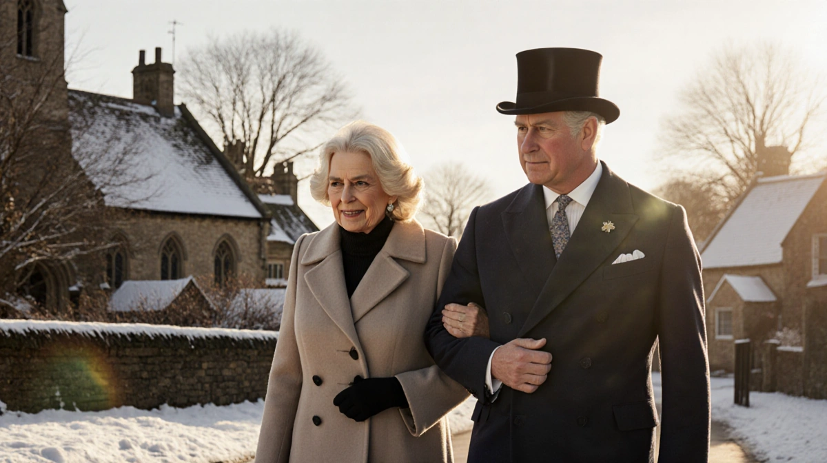 Harry’s U.K. Security Victory Nears as King Charles Appears Publicly