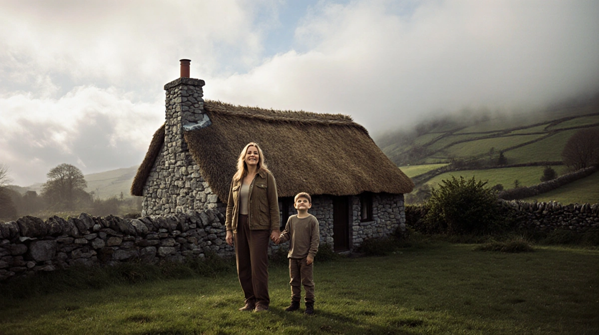 Rosie O’Donnell Shares Christmas in Ireland with Son Clay