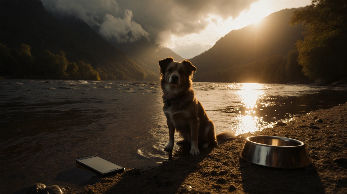 Woman Vanishes on Codfish Falls Trail, Dog Found Safe