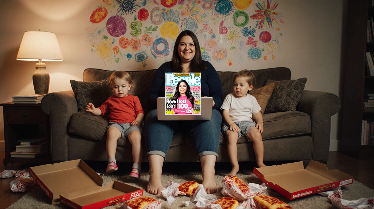 Mom of 3 Drops 260 lbs with Fast-Food Hacks, Now Graces PEOPLE Cover