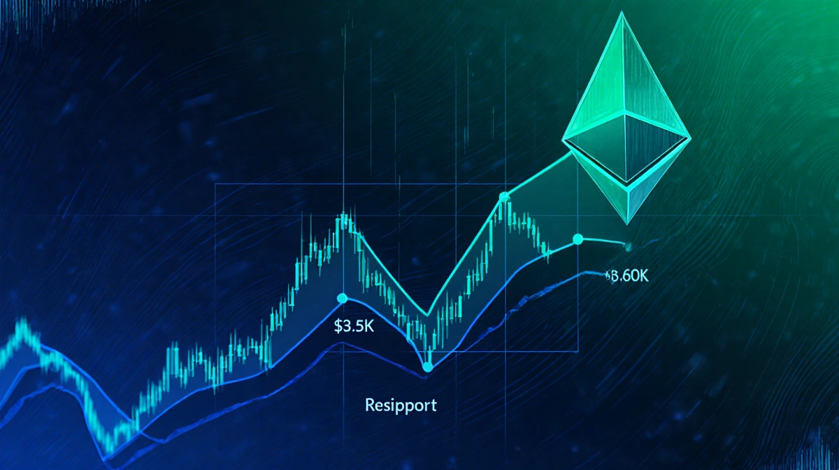 ETH at a Crossroads: Leverage Peaks as Price Nears $3.5K Barrier