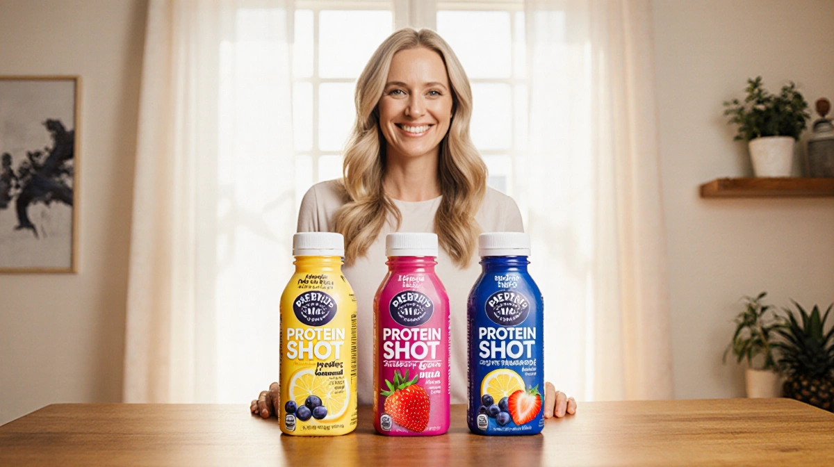 Mel Robbins Launches Pure Genius Protein Line