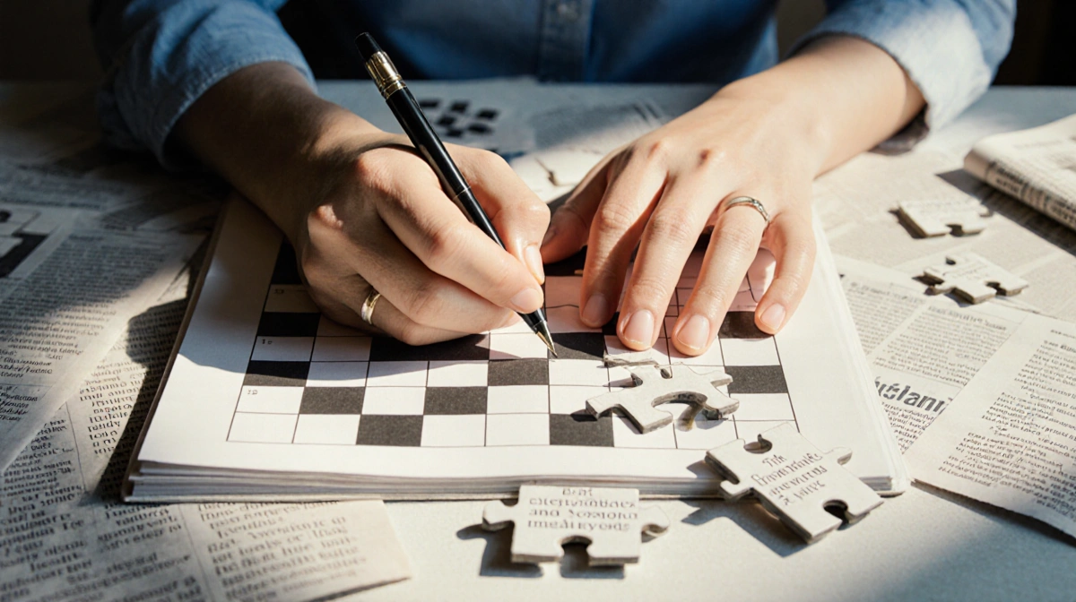 PEOPLE Crossword Constructor Shannon Rapp Joins Team in 2025