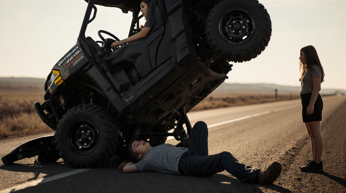 Texas Teen Dies After ATV Flip, Driver, 14, Unharmed