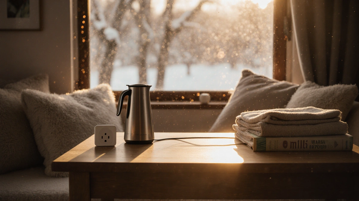 Amazon Slashes Home Essentials to $7-$14: Milk Frothers, Smart Plugs, Bath Mats