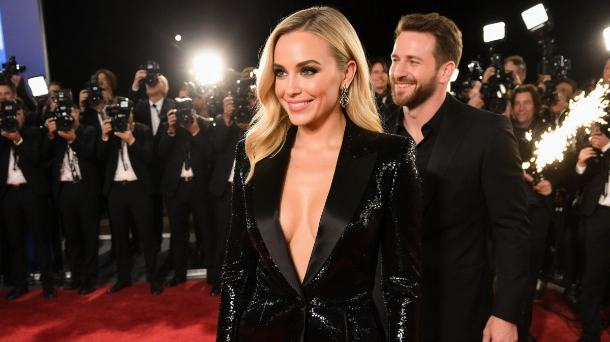 Kaley Cuoco Recreates Jennifer Aniston’s 2002 Golden Globes Look at Critics Choice Awards