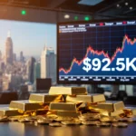 Bitcoin Eyes $100K as Gold Rally Pauses