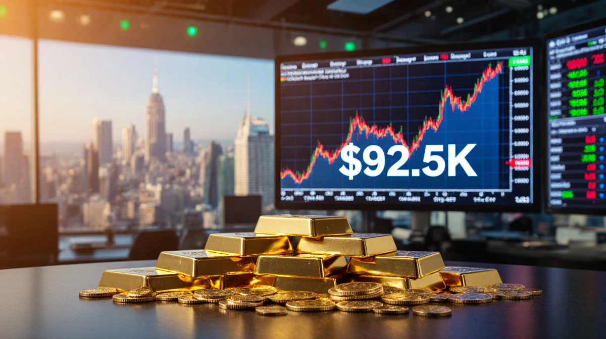Bitcoin Eyes $100K as Gold Rally Pauses