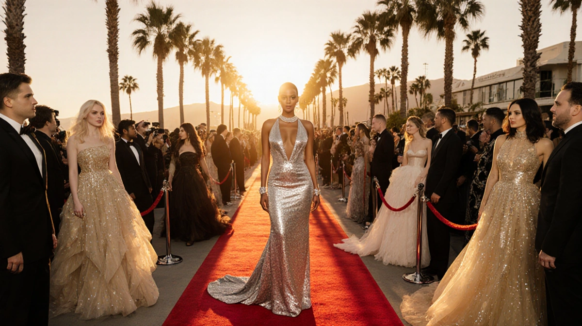 Celebs Dazzle Critics Choice & Palm Springs Awards Week