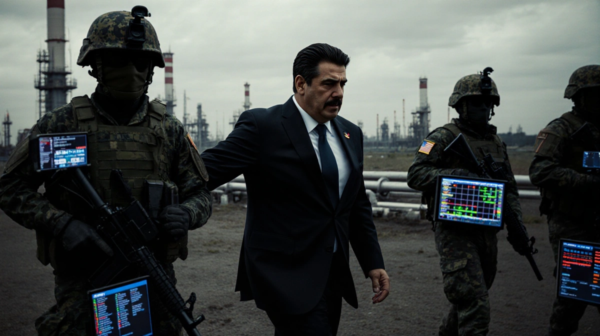 US Seizes Venezuela’s Oil, Crypto Jumps as Markets Eye Jobs Data