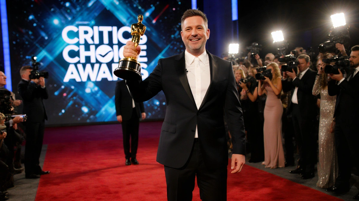 Kimmel Wins Critics Choice After Trump Backlash