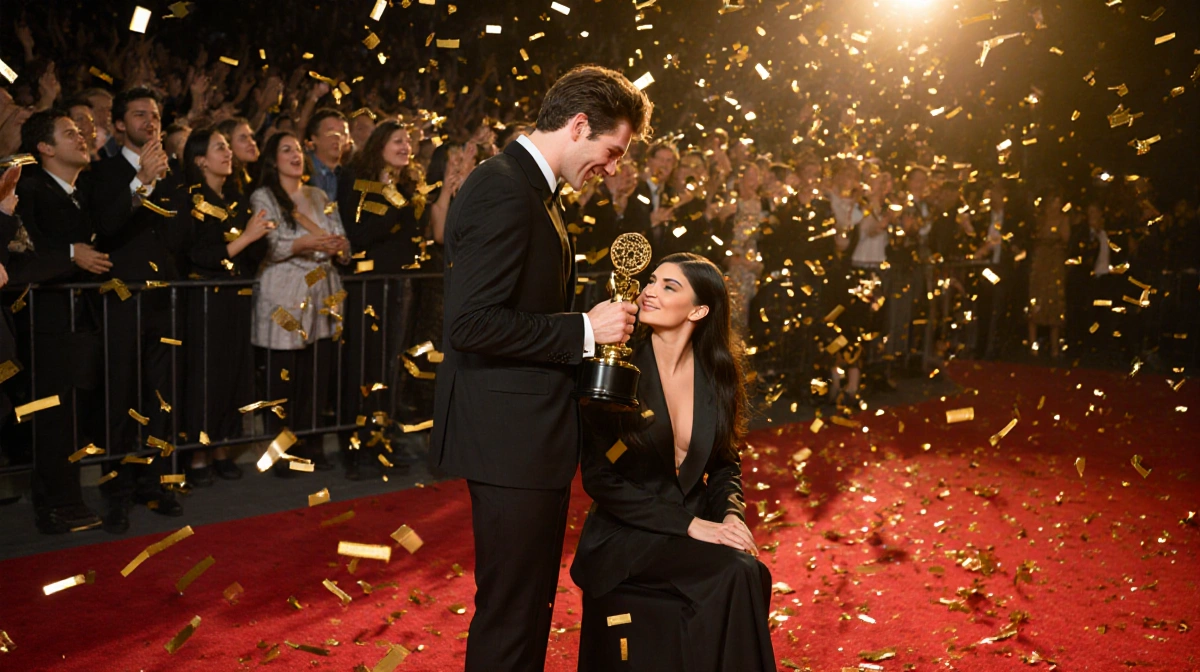 Timothée Chalamet Wins Critics Choice, Thanks Kylie Jenner