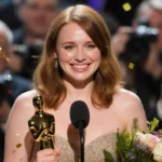 Jessie Buckley Wins Critics Choice, Roasts Paul Mescal