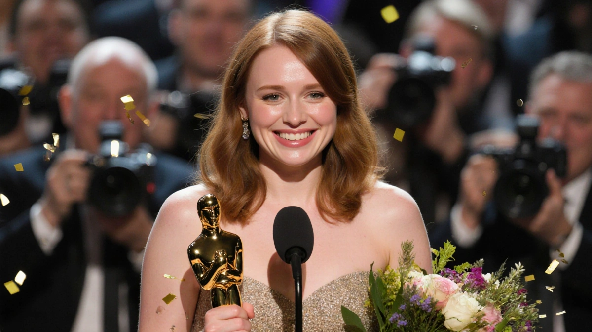 Jessie Buckley Wins Critics Choice, Roasts Paul Mescal