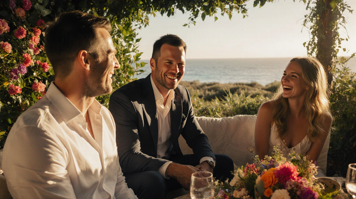 Alix Earle’s Dad Jokes About Tom Brady After NYE St. Barths Sighting