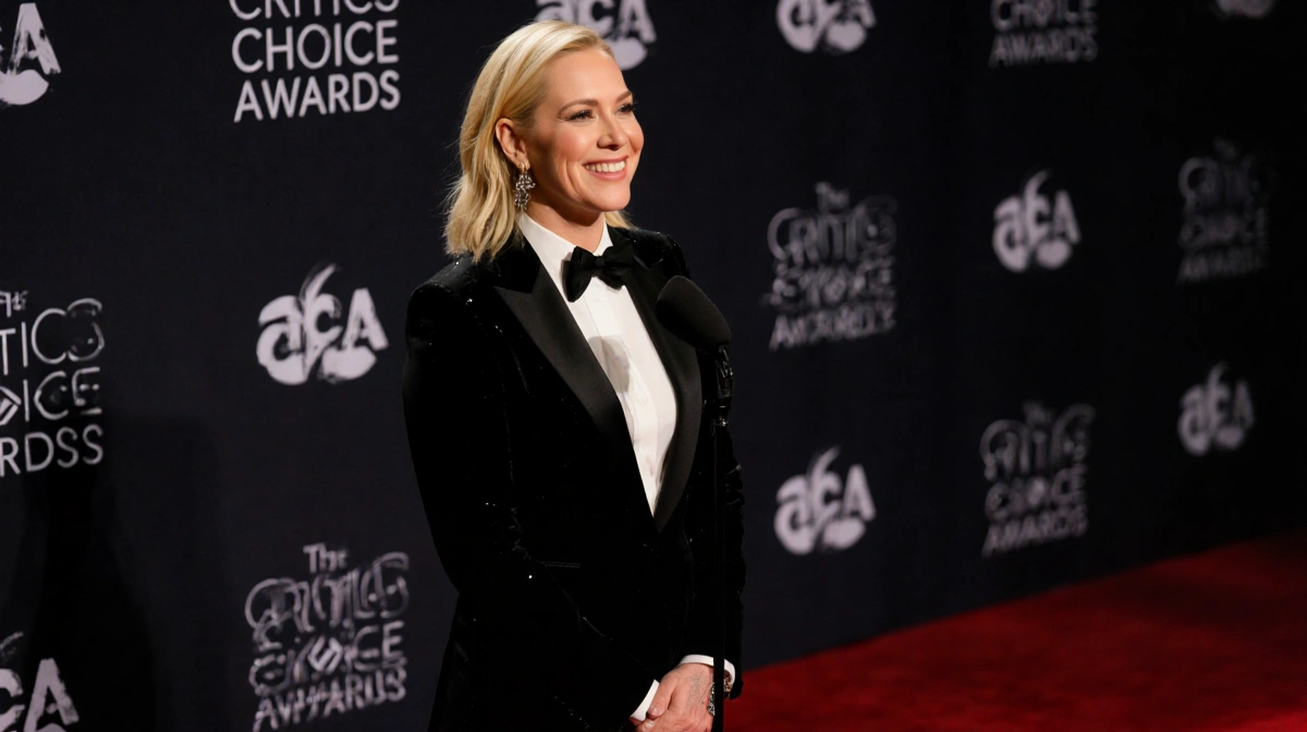 Chelsea Handler Honors Diane Keaton at 2026 Critics Choice Awards