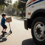 Mail Carrier Tries to Hit Boy Over Package Mix-Up, Police Say