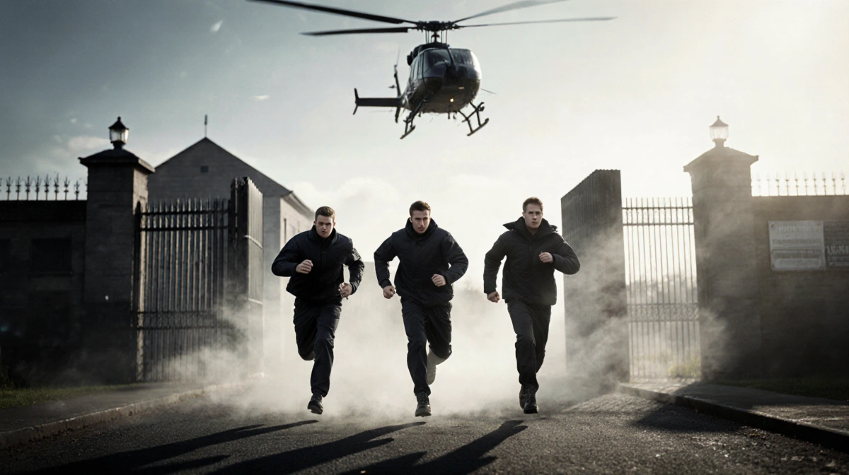 2 Convicted Killers Still Loose After New Year’s Prison Break