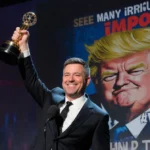 Kimmel Mocks Trump While Accepting Critics Choice Award