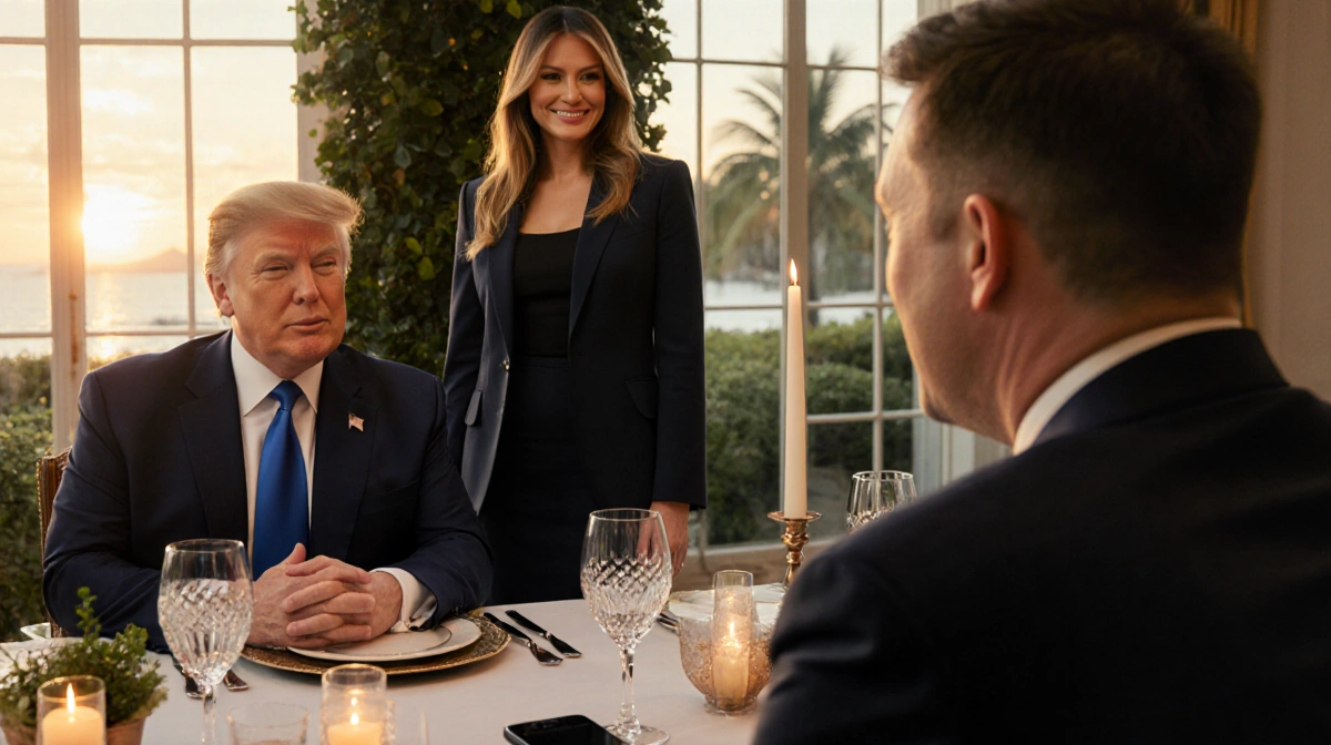 Trump and Musk End Year-Long Feud Over Mar-a-Lago Dinner
