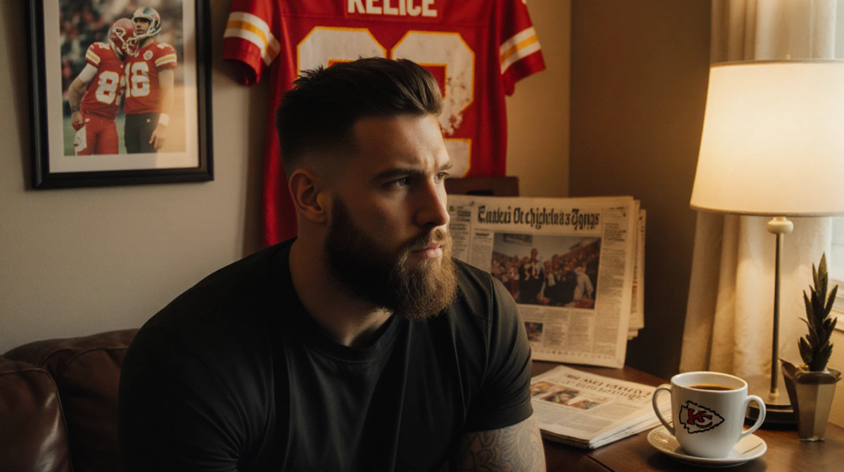 Travis Kelce Ponders Retirement After Chiefs’ Season Finale