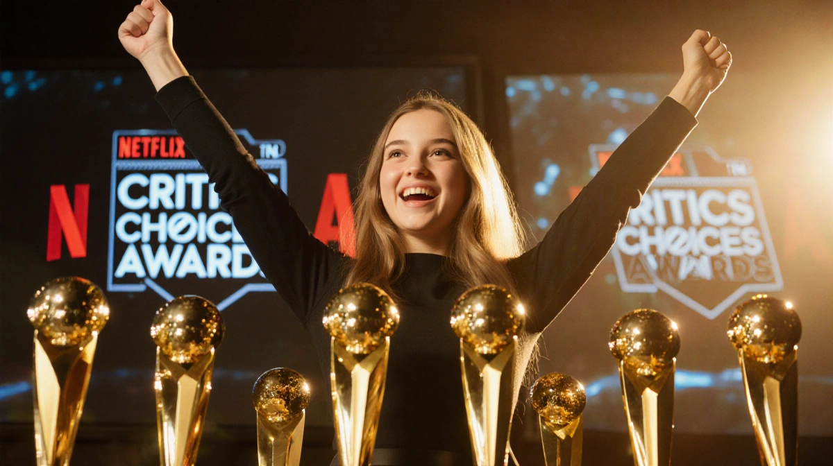 ‘Adolescence’ Sweeps 2026 Critics Choice Awards
