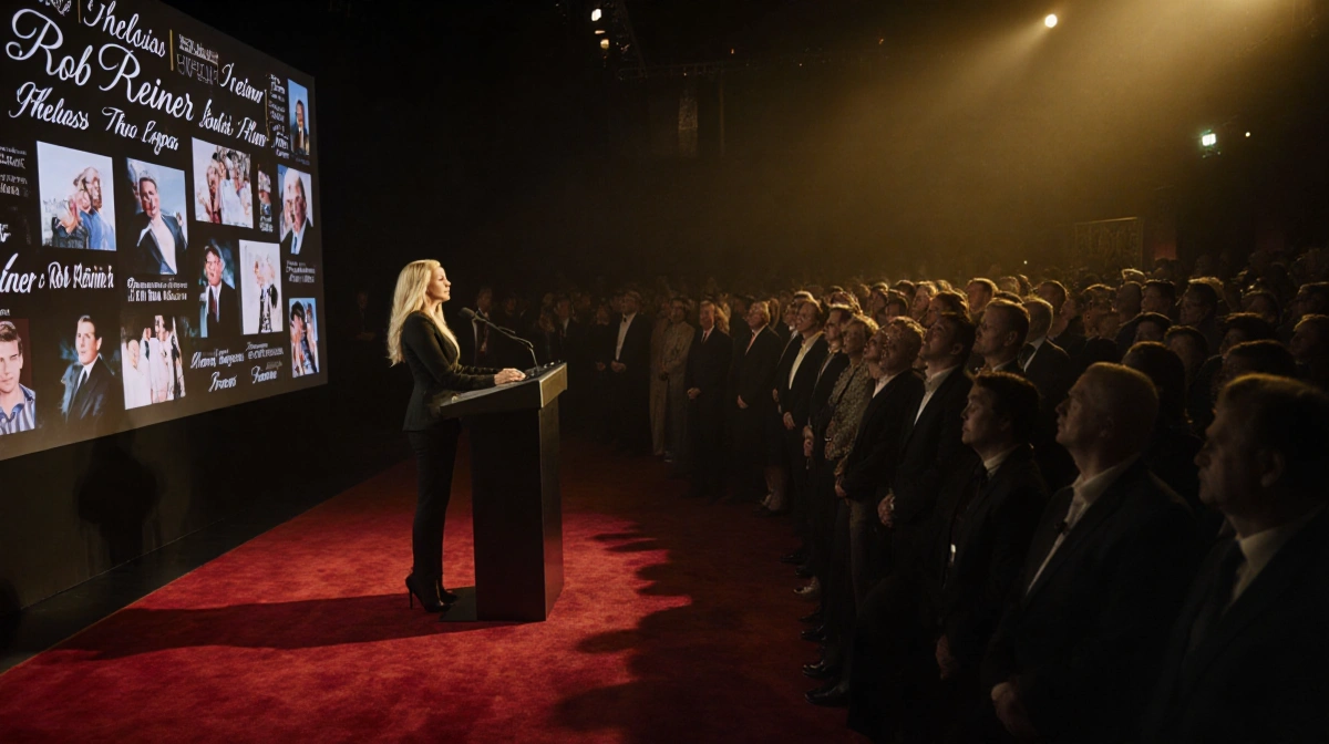 Chelsea Handler Honors Rob Reiner at 2026 Critics Choice Awards