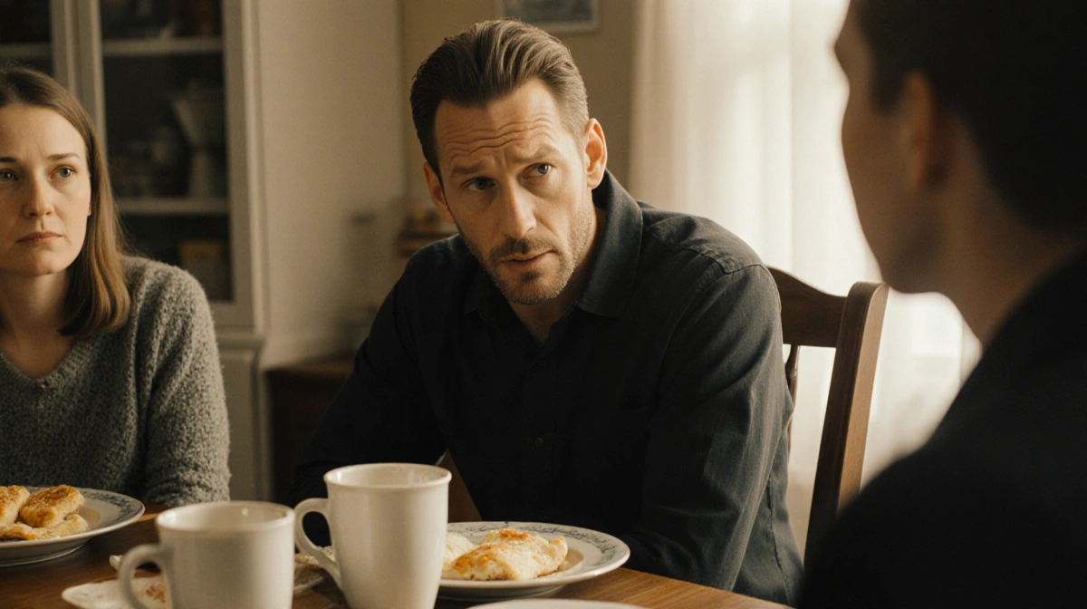 Charlie Hunnam’s Creepy Ed Gein Voice Got Banned at Home