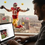 Mahomes Cheers Kelce’s 13K Yards as Retirement Rumors Swirl