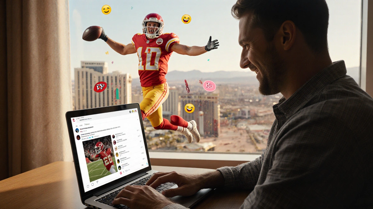 Mahomes Cheers Kelce’s 13K Yards as Retirement Rumors Swirl