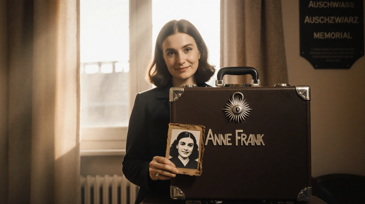 Eva Schloss, Anne Frank’s Stepsister and Auschwitz Survivor, Dies at 96