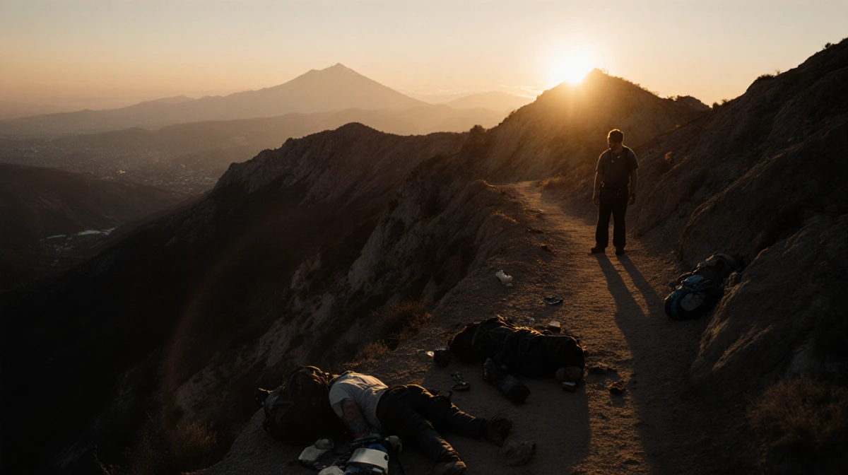 Three Hikers Found Dead on Mt. Baldy After Recovery Operation