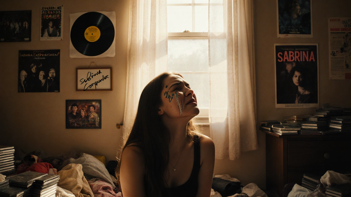 Brother Sells Fan’s Signed Sabrina Carpenter Vinyl