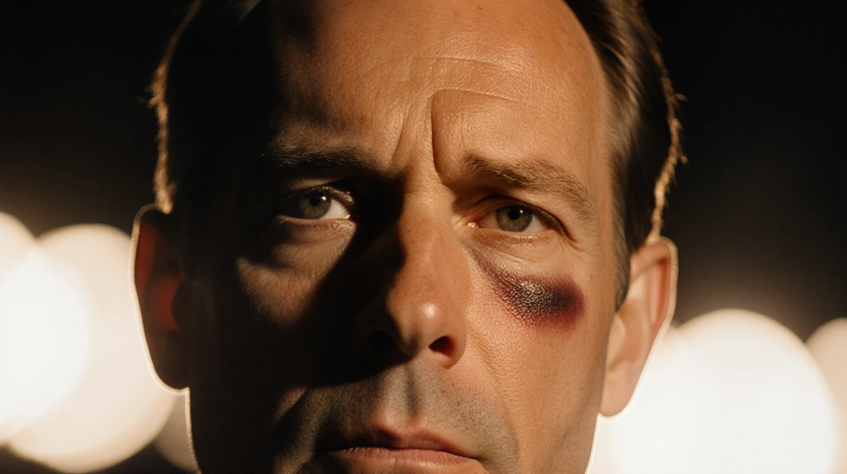 Joe Buck’s Twin Boys Gave Him a Black Eye-Makeup Artist Saved the Broadcast