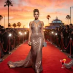 Stars Flood Red Carpet at 2026 Critics Choice Awards