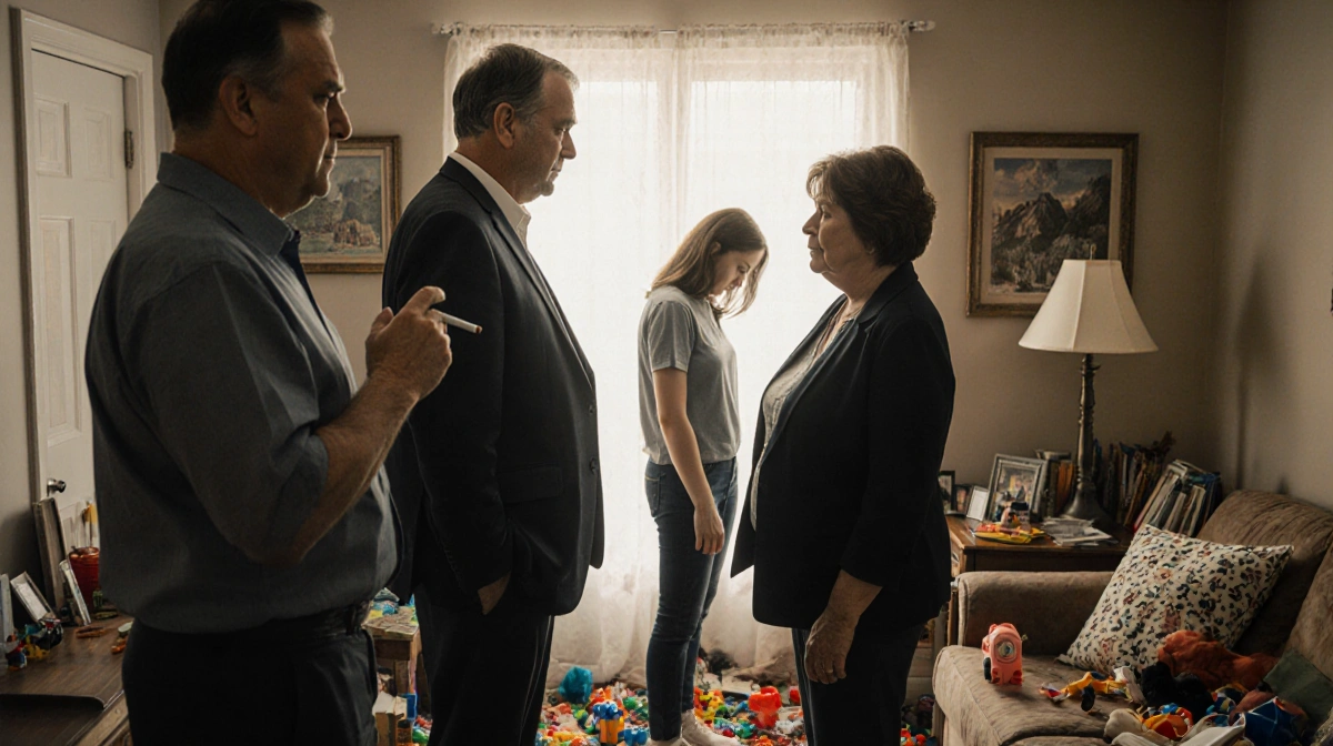 Dad Evicts Smoking Sister Despite Her Having Nowhere to Go