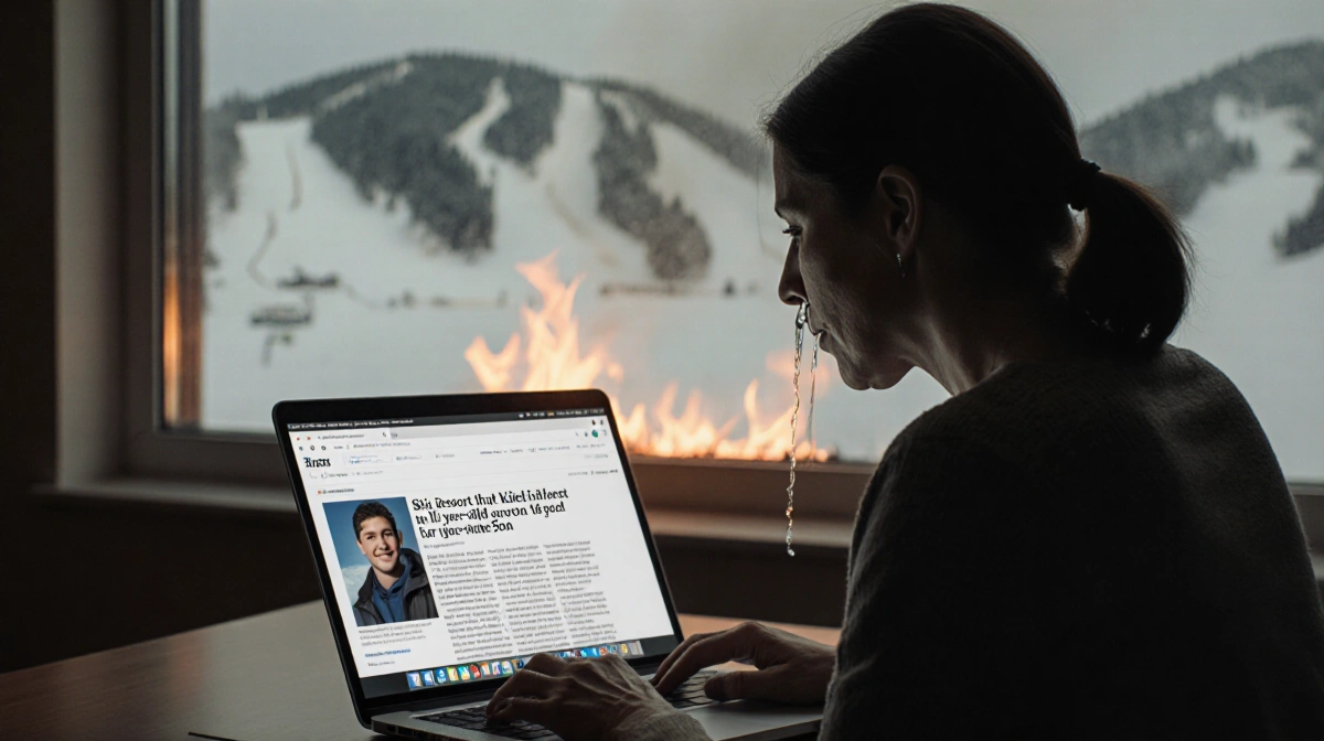 Mom Confirms Teen Son Among 40 Dead in Swiss Resort Fire