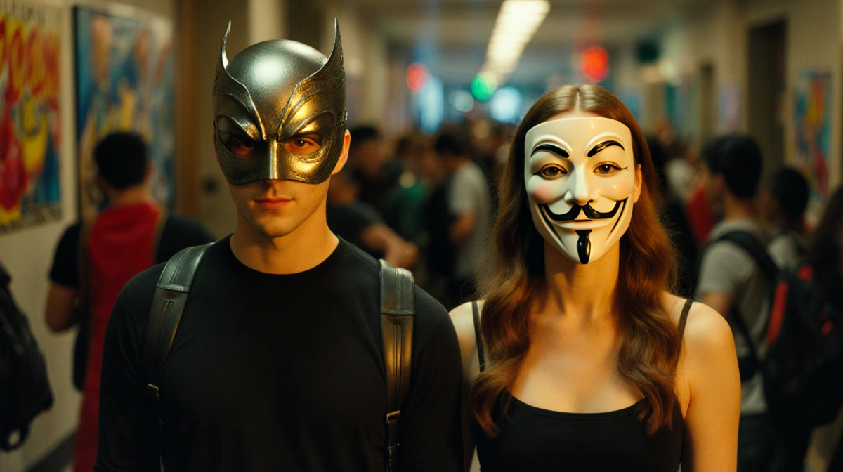 Elliot Page Reveals Comic-Con Mask Trick with Liv Tyler