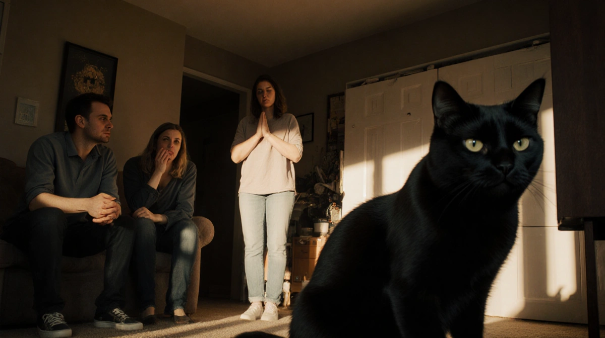 Woman Lets Wrong Cat Into Date’s House, Sparks Neighbor Drama