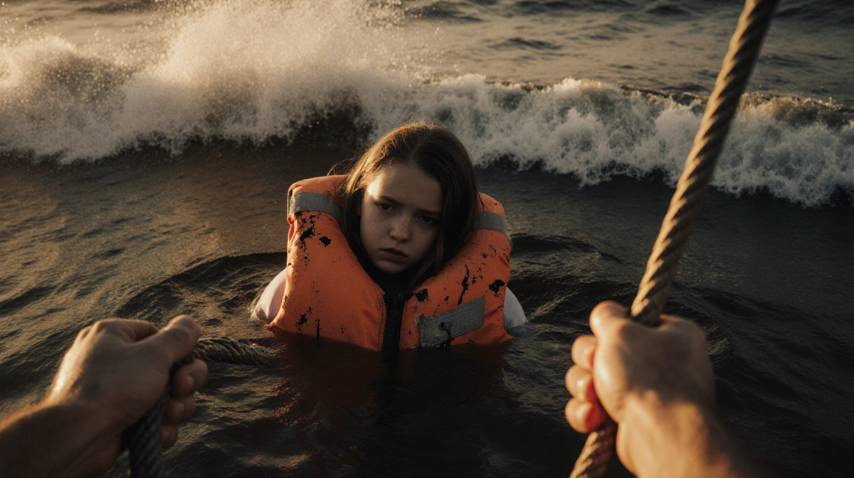Hero Granddad, Mum & Teen Daughter Dead in Beach Tragedy