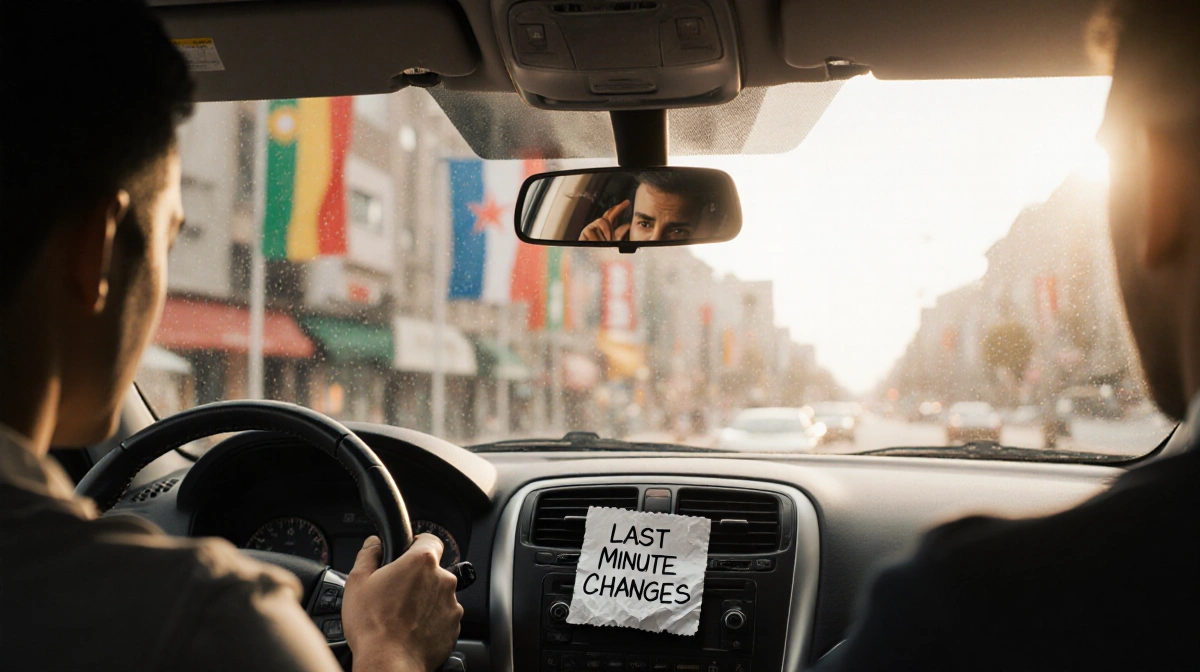 College Friends Cancel Road Trip After 11th-Hour Plan Flip