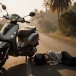 Australian Mom Critical After Bali Scooter Crash Claims Partner
