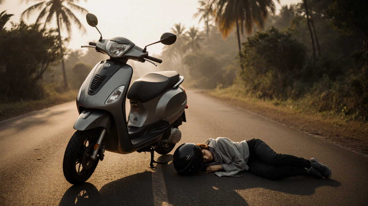 Australian Mom Critical After Bali Scooter Crash Claims Partner