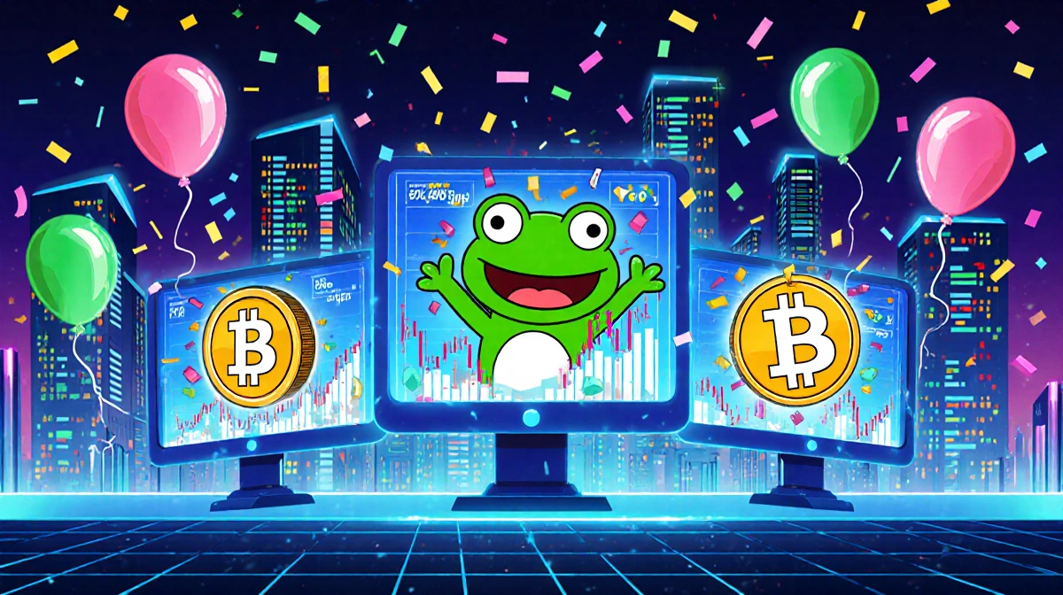 Meme Coins Lead Crypto Rebound After Q4 Rout