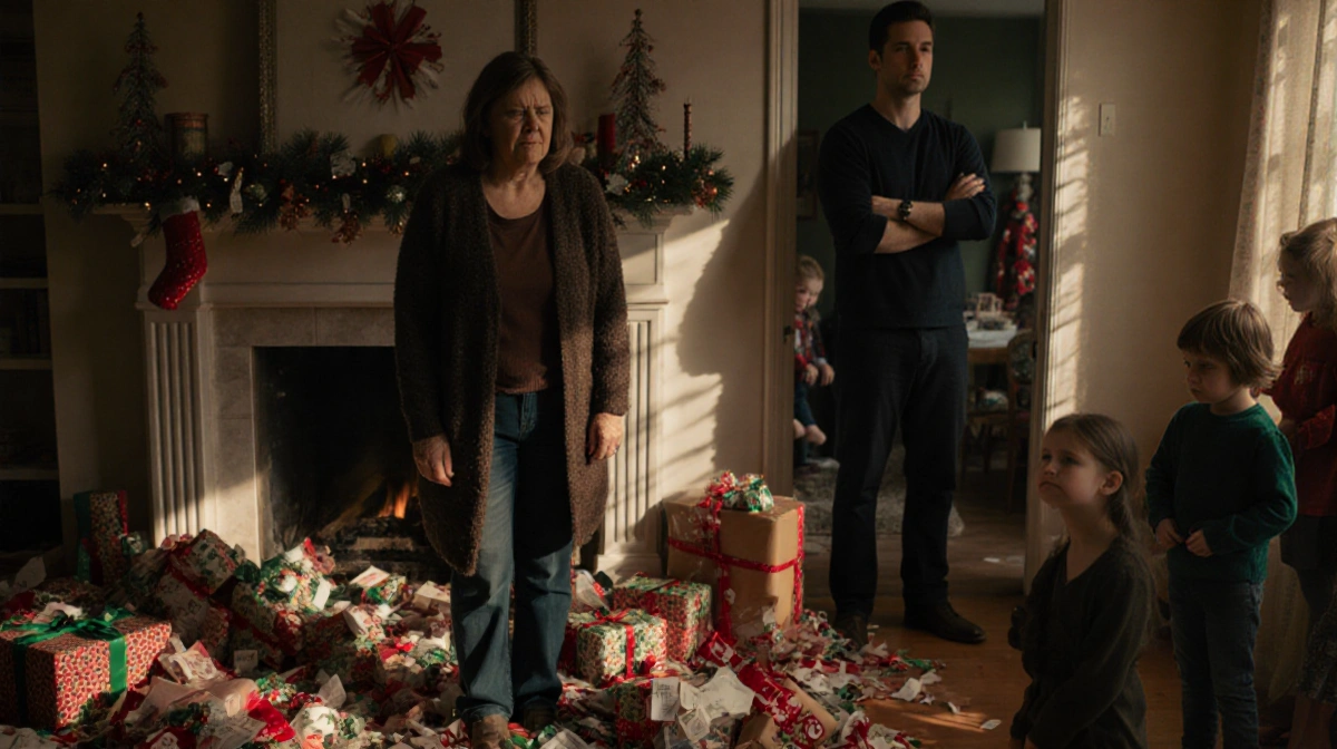 Wife Stops Buying In-Laws’ Gifts, Husband Cries ‘Cheap’