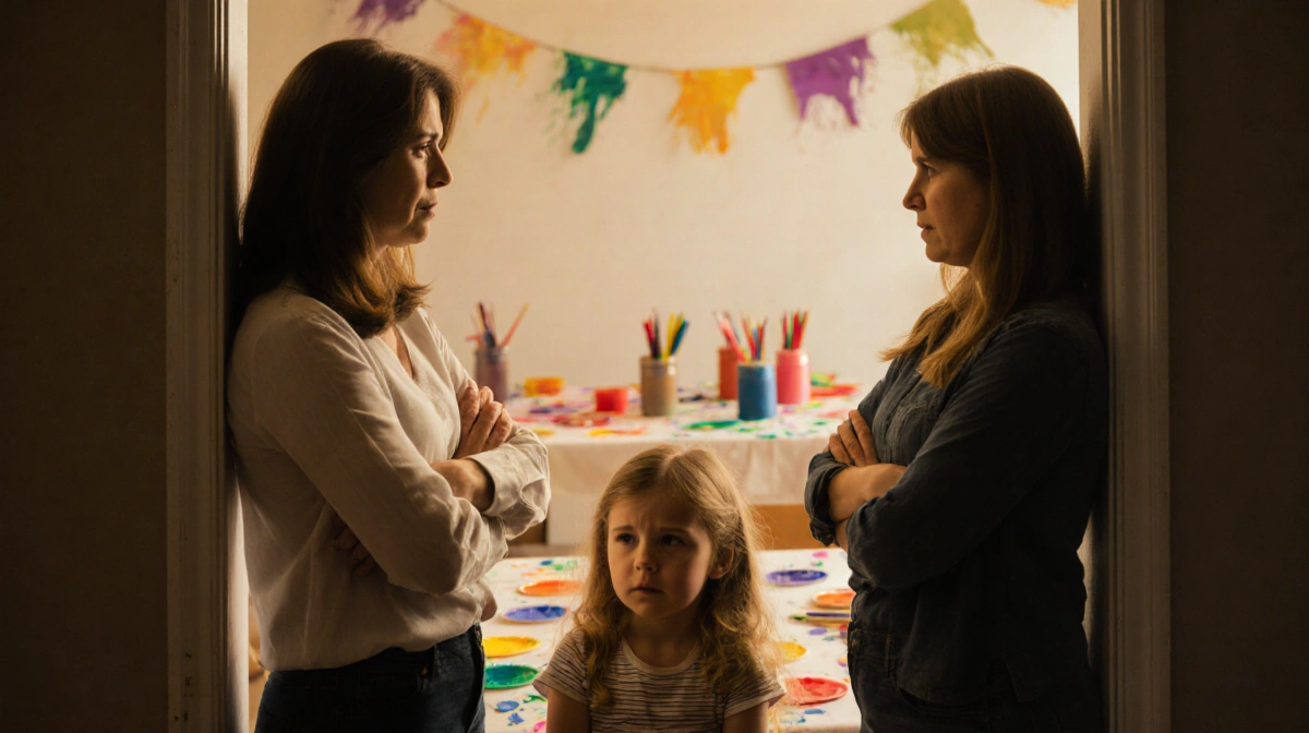 Mom Slammed for Excluding 5-Year-Old from Birthday Party