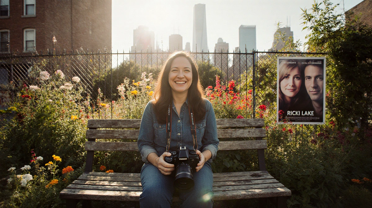 Ricki Lake Rebuilds After Fire, Champions Mental Health Films