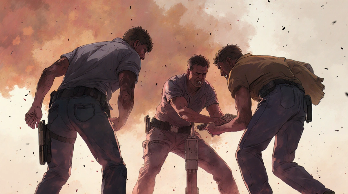 Illinois Man Charged After Mom Found Suffocated, Alleged Gas Plot