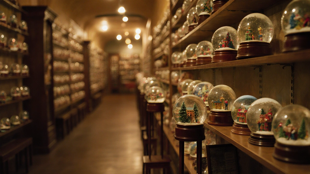 German Man Owns 11,000 Snow Globes, Holds World Record